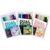 image:imageTombow Dual Brush Pen 3 Pack Set Mermaids Fairies amp Dragons  30 Piece  Includes Blender Pens  Water Based Art Marker with SelfCleaning Tip