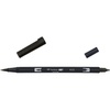 image:imageTombow Dual brushn15  Double Brush Tip Marker Black