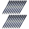 image:imageTombow Fudenosuke Brush Pen GCD111 Hard Tip Blue Body Value Set of 20