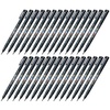 image:imageTombow Fudenosuke Brush Pen GCD112 Soft Tip Black Body Value Set of 30