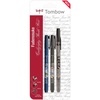image:imageTombow Fudenosuke Fude Brush Pen  Soft amp Hard amp Twin Tips  Value set
