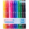 image:imageTombow GCF011 Pencil Water Based Sign Pen Play Color K 12 ColorsSet of 12 colors