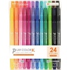 image:imageTombow GCF011 Pencil Water Based Sign Pen Play Color K 12 ColorsSet of 24 colors
