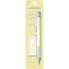 image:imageTombow MONO Graph and MONO Eraser 05 mm Ice Blue Precision with 4 mm Tip Innovative Shake Mechanism More Stable Brass Pliers Refillable Includes Eraser SHMG44PE04ACream yellow