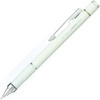 image:imageTombow Mechanical Pencil 05mm MONO Monograph Grip Soft Fit Grip for AntiFatigue Ivory DPA151Apale green