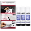 image:imageTombow Mono Glue Stick  22g  Transparent  Pack of 3 In Envelope Gift Packaging