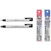 image:imageTombow Mono Zero Eraser Set Includes Round amp Square Eraser Holders 4 Total amp Refills Choose Color  Silver