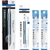image:imageTombow PCB461AZ Mechanical Pencil Monograph Zero 002 inch 05 mm amp Holder Eraser Mono Zero Square Shape Set of 2 Replacement Erasers Mono ColorMono