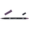 image:imageTombow Pencil ABT7236P Dual Blush Pen ABT Pink 6 Pieces6 Dark Plum