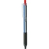 image:imageTombow Pencil BCMGLE01R25 OilBased Ballpoint Pen Monograph 002 inches 05 mm Monochrome Ink Color Red