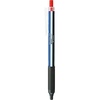 image:imageTombow Pencil BCMGLU01R25 OilBased Ballpoint Pen Monograph 038 mm Monochrome Ink Color Red