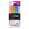 image:imageTombow TwinTone Marker Set 6Pack Pastel DoubleSided Markers Perfect for Planners Journals Doodling and More