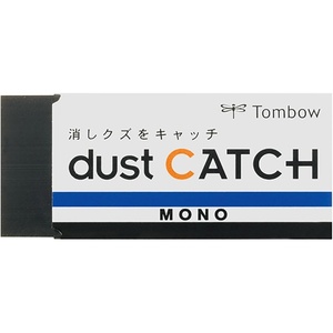 image:imageTOMBOW 57334 Mono Dust Catch Eraser 1 Pack Uniquely Designed Eraser Catches Residue for MessFree Use Without Damaging PaperSingle