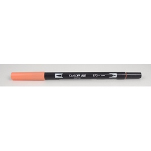 image:imageTombow  Dual Tip Blendable Brush Pen  Coral