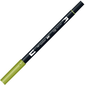 image:imageTombow  Dual Tip Blendable Brush Pen  Light Olive