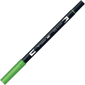 image:imageTombow  Dual Tip Blendable Brush Pen  Willow Green