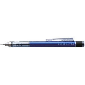 image:imageTombow  MONO GRAPH  Professional Mechanical Pencil 05mm  Ideal for Drawing amp Writing  Blue Body
