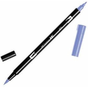 image:imageTombow 56618 Dual Brush Pen Art Marker 991  Light Ochre 1Pack Blendable Brush and Fine Tip MarkerPeriwinkle