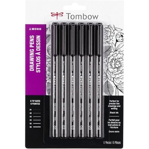 image:imageTombow 66406 MONO Drawing Pen 005 2Pack
