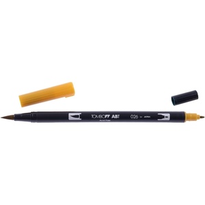 image:imageTombow ABT 990 Dual Brush Pen  Light Sand026 Yellow Gold