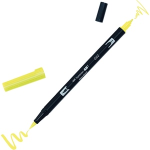image:imageTombow ABT 990 Dual Brush Pen  Light Sand062 Pale Yellow