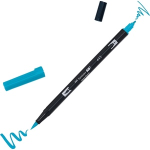 image:imageTombow ABT 990 Dual Brush Pen  Light Sand443 Turquoise