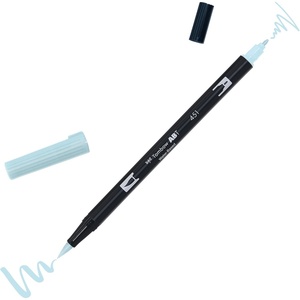 image:imageTombow ABT 990 Dual Brush Pen  Light Sand451 Sky Blue