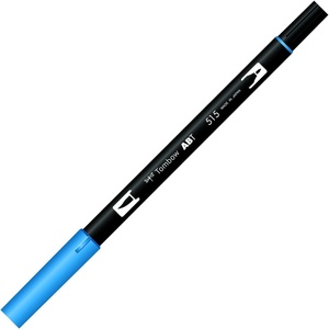 image:imageTombow ABT 990 Dual Brush Pen  Light Sand515 Light Blue
