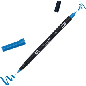 image:imageTombow ABT 990 Dual Brush Pen  Light Sand535 Cobalt Blue