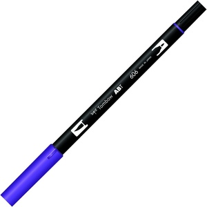 image:imageTombow ABT 990 Dual Brush Pen  Light Sand606 Violet