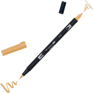 image:imageTombow ABT 990 Dual Brush Pen  Light Sand912 Pale Cherry