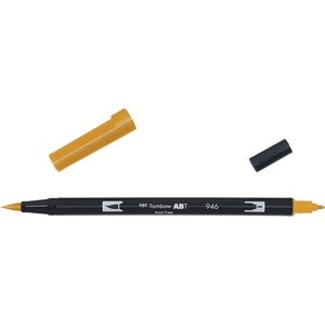 image:imageTombow ABT 990 Dual Brush Pen  Light Sand946 Gold Ochre