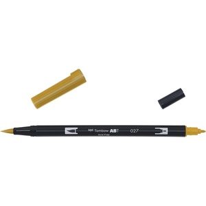 image:imageTombow ABT 990 Dual Brush Pen  Light SandDark Ochre