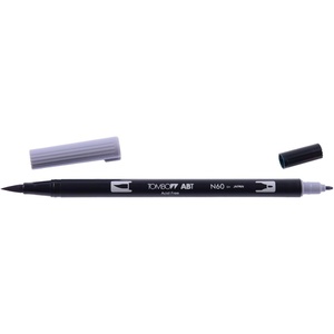 image:imageTombow ABT 990 Dual Brush Pen  Light SandN60 Cool Grey 6