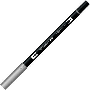 image:imageTombow ABT 990 Dual Brush Pen  Light SandN75 Cool Grey 3