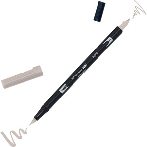 image:imageTombow ABT 990 Dual Brush Pen  Light SandN79 Warm Grey 2