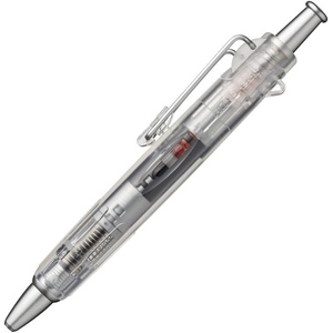 image:imageTombow BCAP20 Pressurized Permanent Ballpoint Pen Can Write on Wet PaperBack Air Press to Squeeze Ink Ink 07 Transparenttransparent