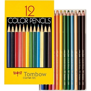 image:imageTombow CBNQ12C Colored Pencils NQ 12 ColorsSet of 12 Colors in Paper Box