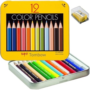 image:imageTombow CBNQ12C Colored Pencils NQ 12 ColorsSet of 12 colors  mini size
