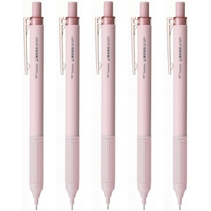 image:imageTombow DPA122A5P Mechanical Pencil MONO Monograph Light 05mm MONO Color 5pcsgrey pink