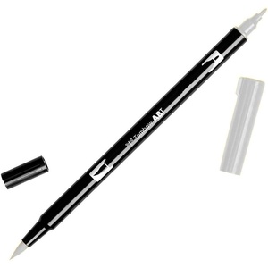 image:imageTombow Dual Brush Pen Art Marker N95  Cool Gray 1 1Pack