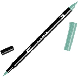 image:imageTombow Dual Brush Pen Art Markers Black N15 6PackAsparagus