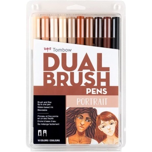 image:imageTombow Dual End Brush Pen Sets Portrait 1 pcs sku 1831960MA