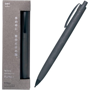 image:imageTombow FUMI Mechanical Pencil 05mm Japanese Minimalist Design Writing Pencil for Notes Journaling and Everyday Writing SHFM BlackBlack