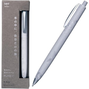 image:imageTombow FUMI Mechanical Pencil 05mm Japanese Minimalist Design Writing Pencil for Notes Journaling and Everyday Writing SHFM BlackGrey