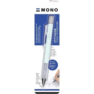 image:imageTombow MONO GRAPH PORTAMINAS 07 MM NEON NARANJA 1 Count Pack of 1 SHMG56R7Mint Green