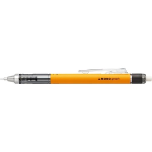 image:imageTombow MONO GRAPH PORTAMINAS 07 MM NEON NARANJA 1 Count Pack of 1 SHMG56R7neon orange