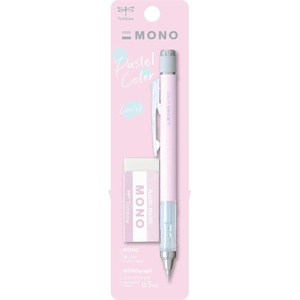 image:imageTombow MONO Graph and MONO Eraser 05 mm Ice Blue Precision with 4 mm Tip Innovative Shake Mechanism More Stable Brass Pliers Refillable Includes Eraser SHMG44PE04Arose