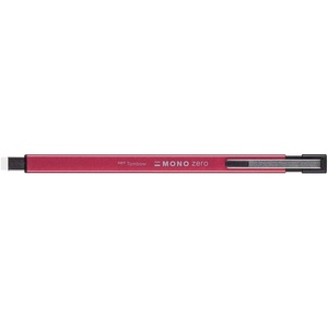 image:imageTombow MONO Zero Metal Square Tip Precision Eraser  Red