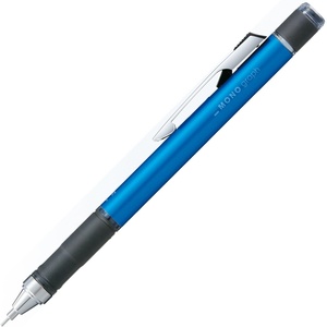 image:imageTombow Mechacical Pencil 05mm Mono Graph Grip Light Blue DPA141BLight Blue